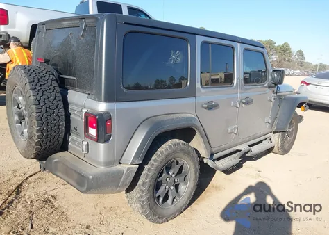 2019 Jeep Wrangler Unlimited Sport S 4X4 from USA, damaged, VIN 1C4HJXDG9KW577934